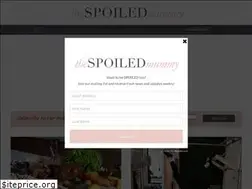 Sites similar to thespoiledmummy.com
