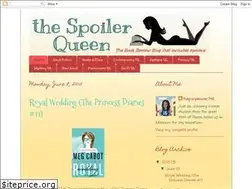 Sites similar to thespoilerqueen.blogspot.com