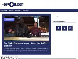 Sites similar to thespoilist.com