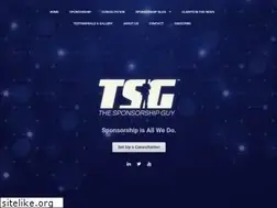 Sites similar to thesponsorshipguy.com