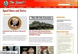 Sites similar to thespoof.com