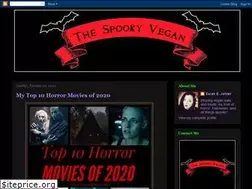 Sites similar to thespookyvegan.com