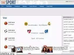 Sites similar to thesport.sx