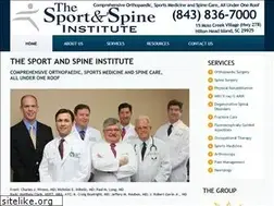 Sites similar to thesportandspine.com