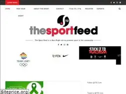 Sites similar to thesportfeed.com