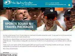 Sites similar to thesportingtraveller.com