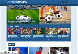 Sites similar to thesportreview.com