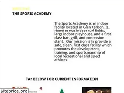 Sites similar to thesportsacademy.net