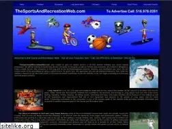 Sites similar to thesportsandrecreationweb.com
