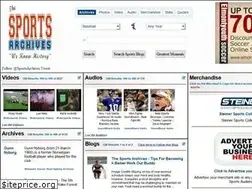 Sites similar to thesportsarchives.com