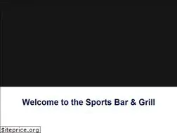 Sites similar to thesportsbarandgrill.com