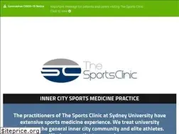 Sites similar to thesportsclinic.com.au