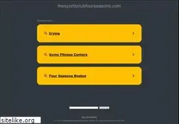 Sites similar to thesportsclubfourseasons.com