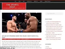 Sites similar to thesportsdaily.live