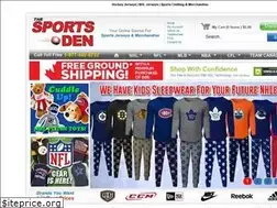 Sites similar to thesportsden.ca