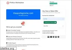 Sites similar to thesportsgnome.com