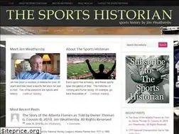 Sites similar to thesportshistorian.com
