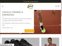 Sites similar to thesportshop.co.nz