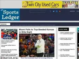 Sites similar to thesportsledger.com