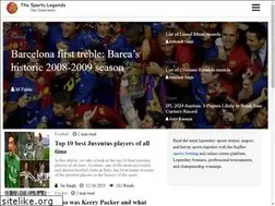 Sites similar to thesportslegends.com