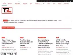 Sites similar to thesportslite.com