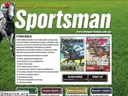 Sites similar to thesportsman.com.au