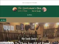 Sites similar to thesportsmansden.net