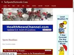 Sites similar to thesportsnetwork.com