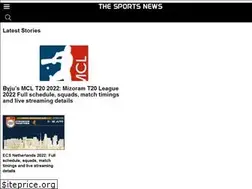 Sites similar to thesportsnews.in