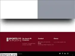 Sites similar to thesportsprcompany.com