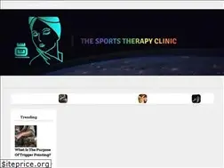 Sites similar to thesportstherapyclinic.com
