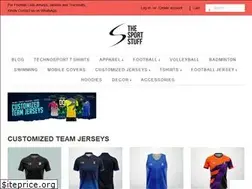 Sites similar to thesportstuff.in