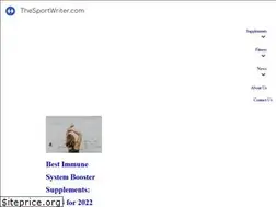 Sites similar to thesportwriter.com