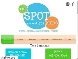Sites similar to thespotforkids.com