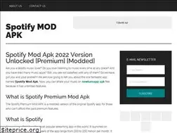Sites similar to thespotifymodapk.com