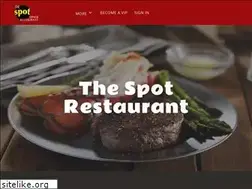 Sites similar to thespotrestaurant.com