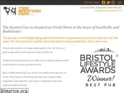 Sites similar to thespottedcowbristol.com