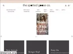 Sites similar to thespottedgoose.com