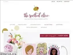 Sites similar to thespottedolive.com