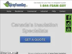 Sites similar to thesprayfoamguy.ca