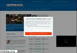 Sites similar to thespread.com