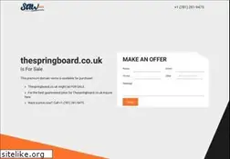 Sites similar to thespringboard.co.uk