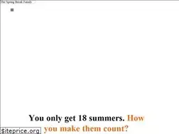 Sites similar to thespringbreakfamily.com