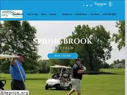 Sites similar to thespringbrookgolfclub.com