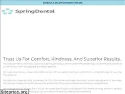 Sites similar to thespringdental.com