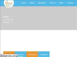 Sites similar to thespringschool.com