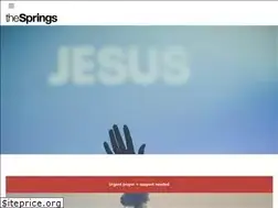 Sites similar to thespringschurch.net