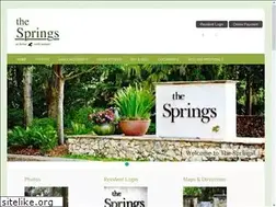 Sites similar to thespringsconnection.com