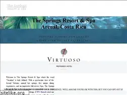 Sites similar to thespringscostarica.com