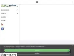 Sites similar to thespringshc.com